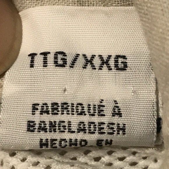 World Wide Sportsman Fishing 2XL Photos of the measurements - Picture 6 of 9